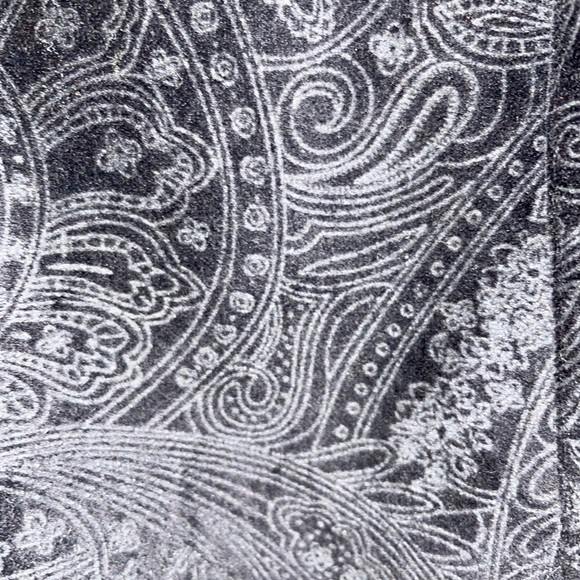 Liz Claiborne Mens Paisley Print Vest Dinner Formal Evening Prom Size Large New - Picture 11 of 14